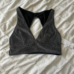 NWT Urban Outfitters Glitter Top